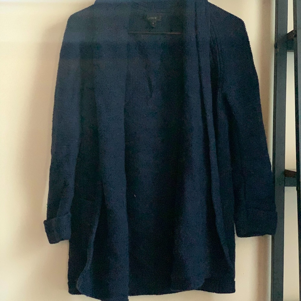 Cardigan sweater